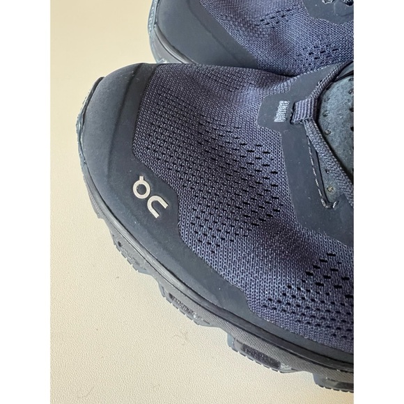 On Cloudventure Trail Running Navy Blue Shoes 11 - Picture 8 of 16